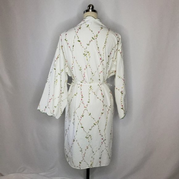 Natori for Saks Fifth Ave | Vintage Floral Robe - Picture 5 of 7